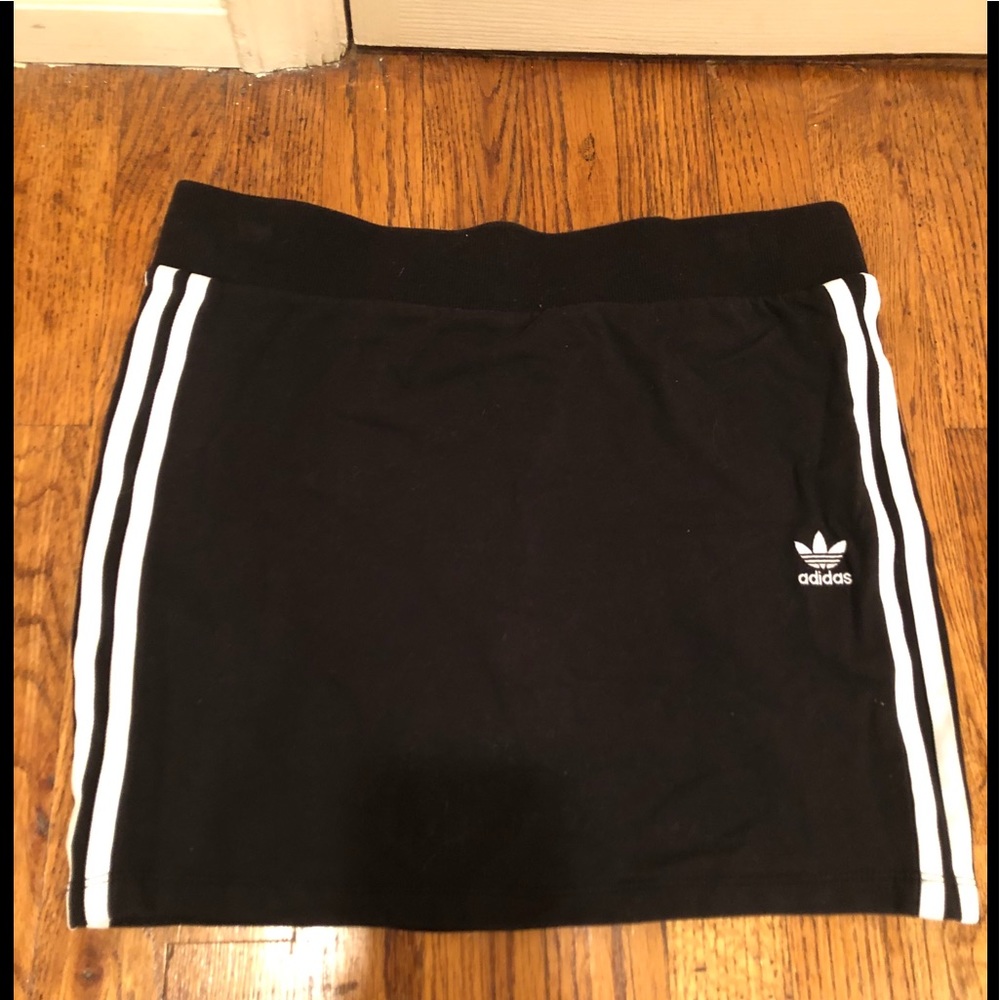 ADIDAS ATHLETIC PULL-ON MINI SKIRT US M